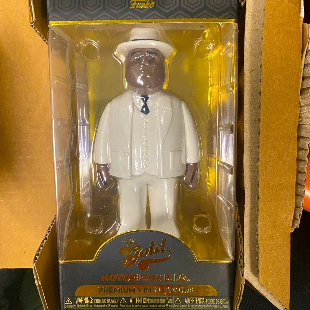 Biggie Smalls funko pop